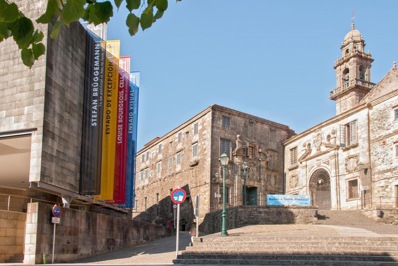 Linares Rooms Santiago de Compostela Dış mekan fotoğraf