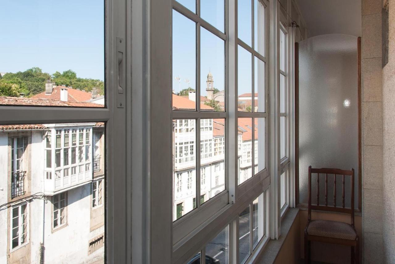 Linares Rooms Santiago de Compostela Dış mekan fotoğraf